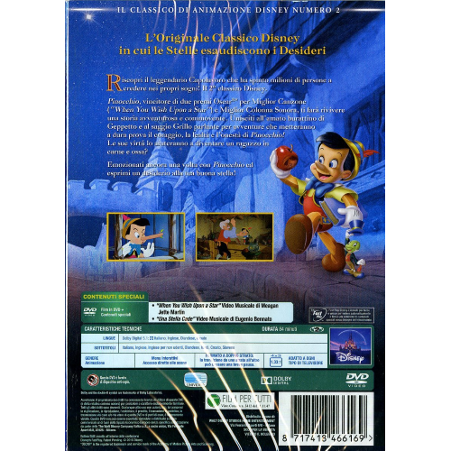 DVD - PINOCCHIO