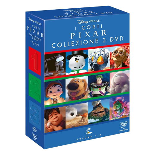 DVD - I CORTI PIXAR 1-2-3