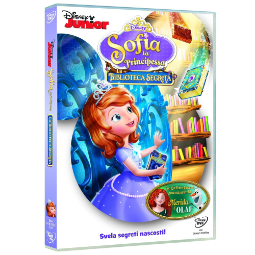 DVD - SOFIA LA PRINCIPESSA  LA BIBLIOTECA