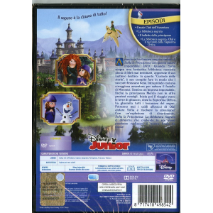 DVD - SOFIA LA PRINCIPESSA  LA BIBLIOTECA