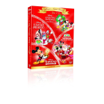 DVD - COFAN. MAGICO NATALE DISNEY (4 DVD) VOL. 1