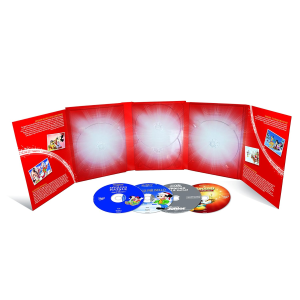 DVD - COFAN. MAGICO NATALE DISNEY (4 DVD) VOL. 1