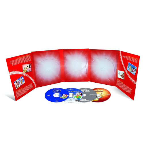 DVD - COFAN. MAGICO NATALE DISNEY (4 DVD) VOL. 1