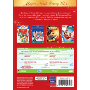 DVD - COFAN. MAGICO NATALE DISNEY (4 DVD) VOL. 1