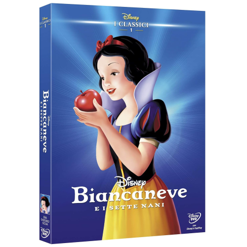DVD - BIANCANEVE E I SETTE NANI