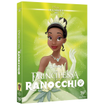 DVD - PRINCIPESSA E IL RANOCCHIO