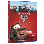DVD - CARS INCRED.STORIE CARL ATTREZZI