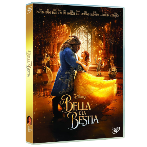 DVD - BELLA E LA BESTIA