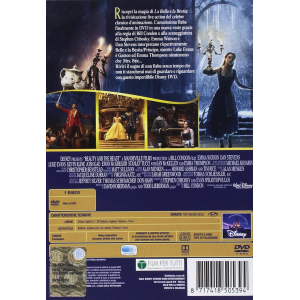 DVD - BELLA E LA BESTIA