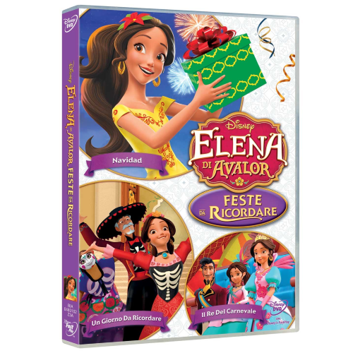 DVD - ELENA DI AVALOR ( FESTE DA RICORDARE )