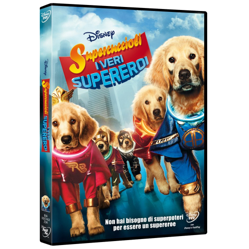 DVD - SUPERCUCCIOLI - VERI SUPEREROI