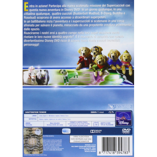DVD - SUPERCUCCIOLI - VERI SUPEREROI