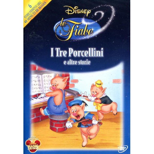 DVD - TRE PORCELLINI