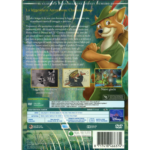 DVD - ROBIN HOOD