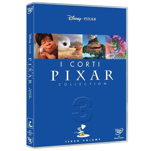 DVD - I CORTI PIXAR VOL.3