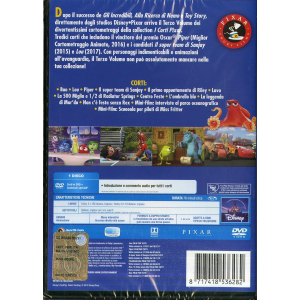 DVD - I CORTI PIXAR VOL.3