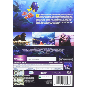 DVD - ALLA RICERCA DI DORY
