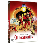 DVD - GLI INCREDIBILI