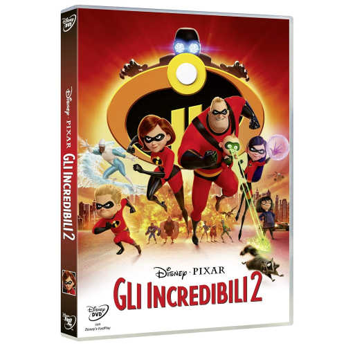DVD - GLI INCREDIBILI