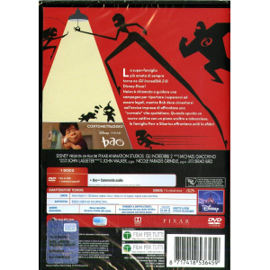 DVD - GLI INCREDIBILI