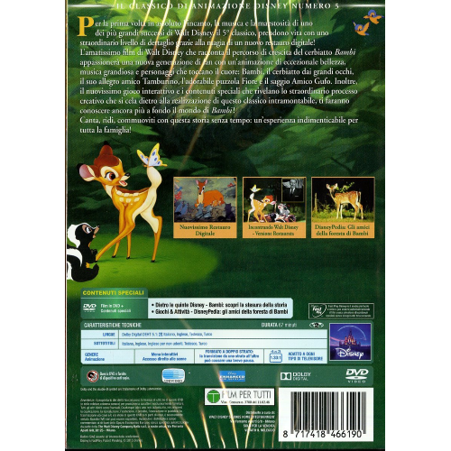 DVD - BAMBI