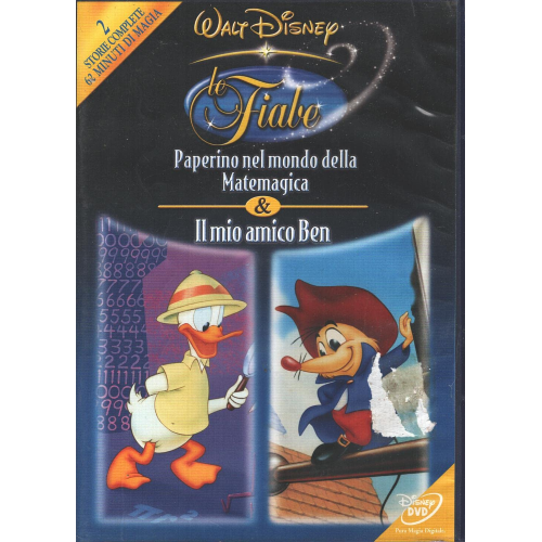 DVD - PAPERINO NEL MONDO DELLA MATEMATICA