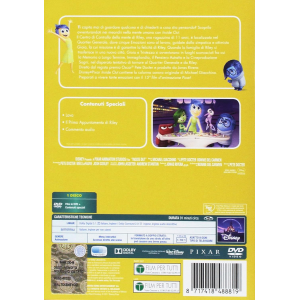 DVD - INSIDE OUT