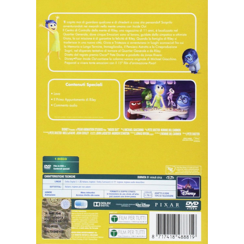 DVD - INSIDE OUT
