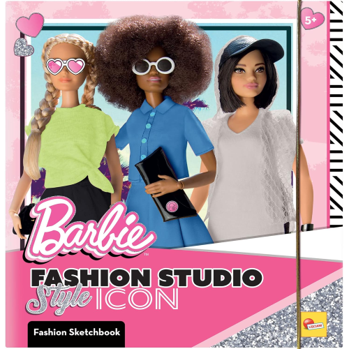 BARBIE - SKETCBOOK STYLE ICON FASHION