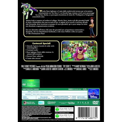 DVD - TOY STORY 3