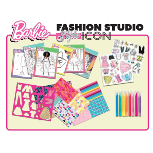 BARBIE - SKETCBOOK STYLE ICON FASHION