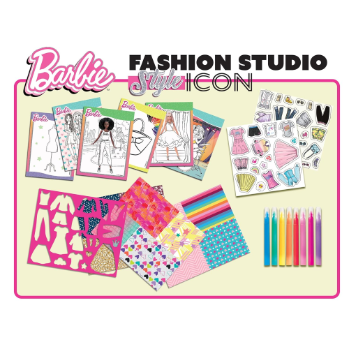 BARBIE - SKETCBOOK STYLE ICON FASHION
