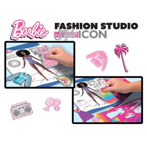 BARBIE - SKETCBOOK STYLE ICON FASHION
