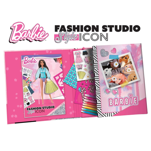 BARBIE - SKETCBOOK STYLE ICON FASHION