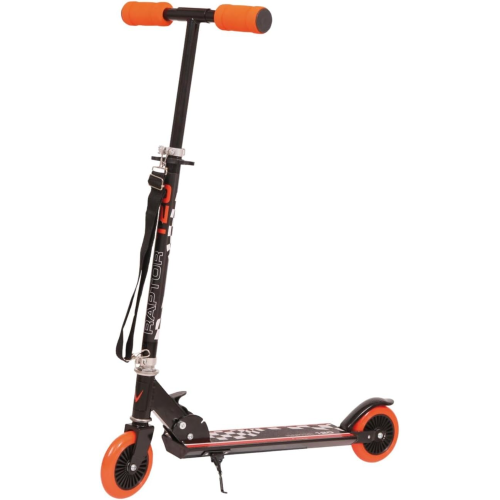 MONOPATTINO - 2R RAPTOR 120 RALLY NERO/ARANCIO