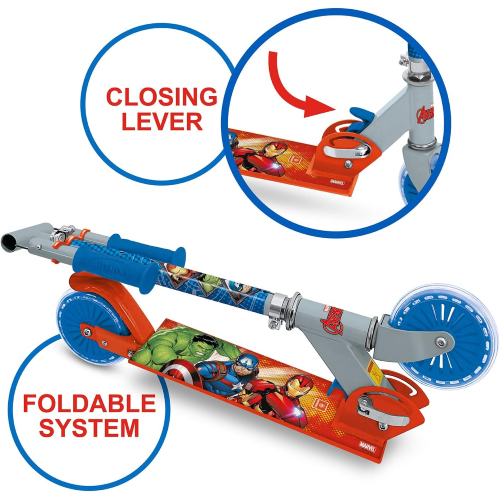 MONOPATTINO - 2R AVENGERS