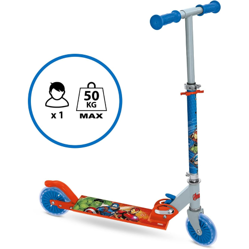 MONOPATTINO - 2R AVENGERS