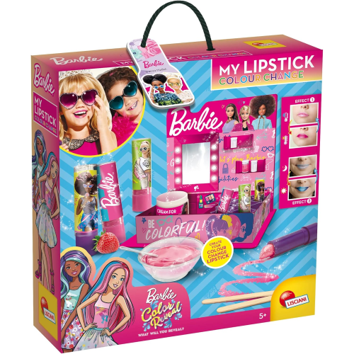 BARBIE - MY LIPSTICK COLOR CHANGE