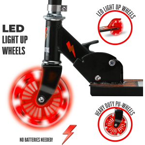 MONOPATTINO 2R - IGNITE RED CON CASCO E PROTEZIONI