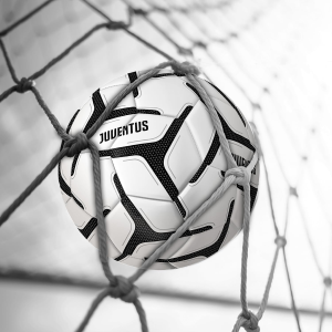 JUVE - PALLONE CUOIO  GR 420 "MONDO"