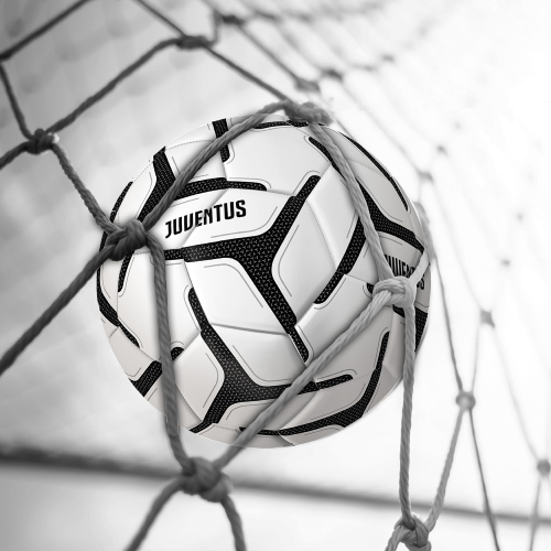JUVE - PALLONE CUOIO  GR 420 "MONDO"