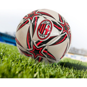 MILAN - PALLONE CUOIO  GR 420 "MONDO" SCATOLA