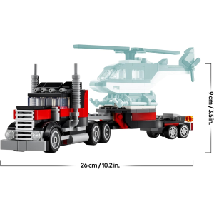 CREATOR- AUTOCARRO CON ELICOTTERO