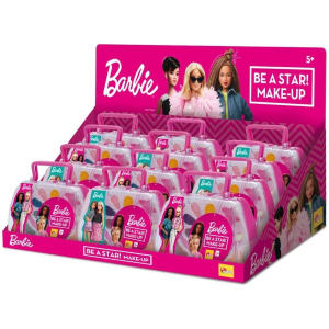 BARBIE - BE A STAR MAKE UP TROUSSE