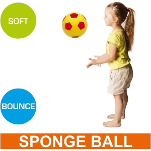 PALLONE SOFT SPUGNA  D.200