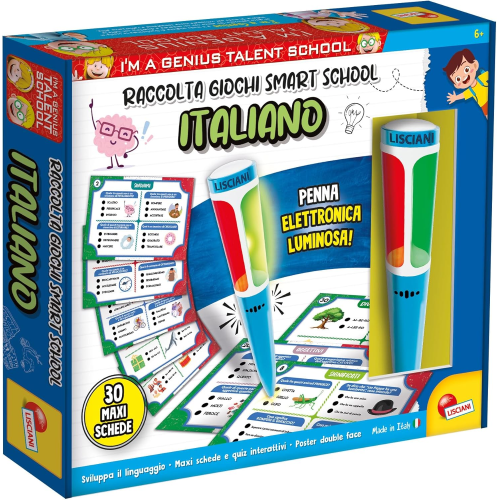 GENIUS - RACCOLTA GIOCHI SMART SCHOOL ITA