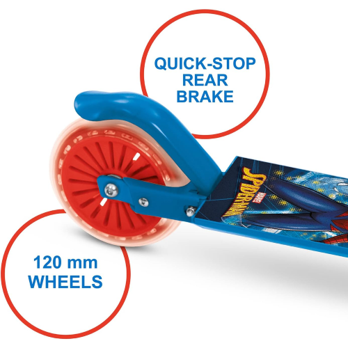 MONOPATTINO - 2R SPIDERMAN