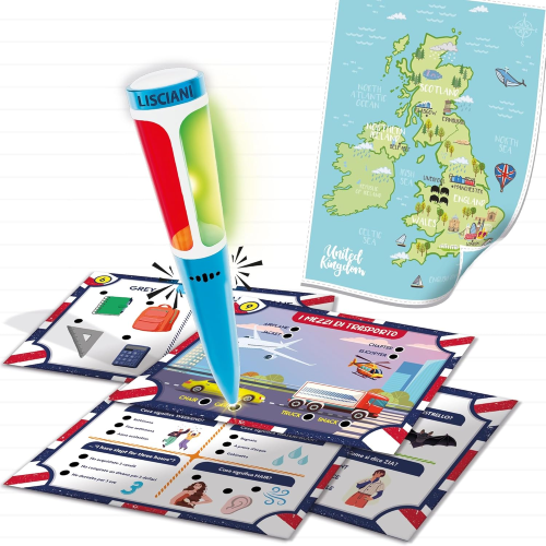 GENIUS - RACCOLTA GIOCHI SMART SCHOOL INGLESE