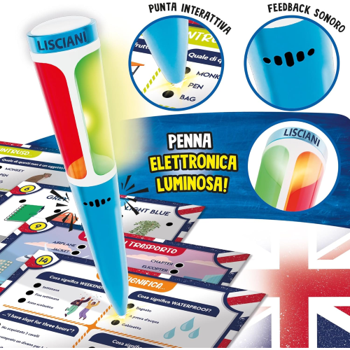 GENIUS - RACCOLTA GIOCHI SMART SCHOOL INGLESE