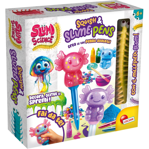 SLUMI SCIENCE- SQUISH AND SLIME PENS